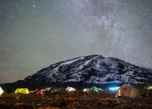 Kilimanjaro Machame Route 7 Day's