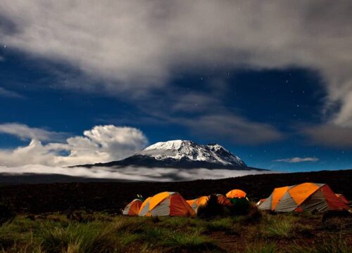 6 - Days Marangu route Climbing Mount Kilimanjaro