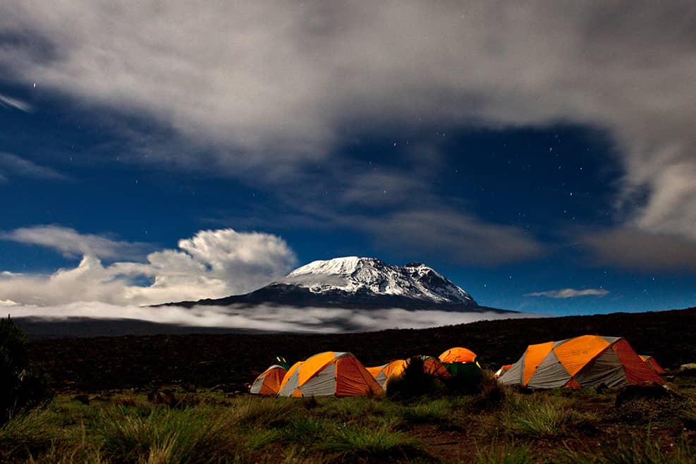 6 - Days Marangu route Climbing Mount Kilimanjaro