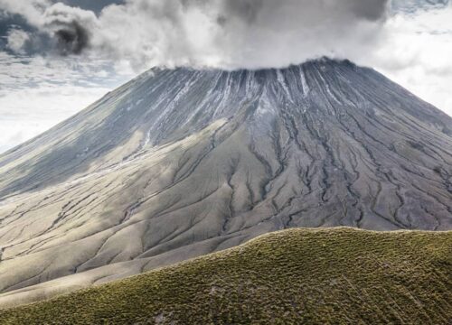 5days trekking the Oldoinyo Lengai.