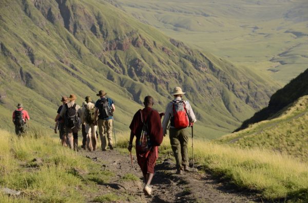 10 days combo - " Trekking with Geovannah Tanzania Adventures to Diverse Landscapes of Ngorongoro Crater Highlands, Lake Natron, and Serengeti"