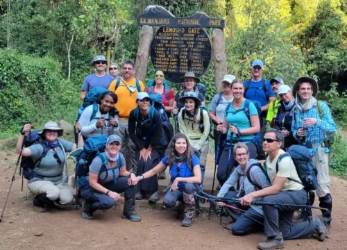 "Kilimanjaro's 7days Shira Route: An Expedition to the Summit with Geovannah Tanzania Adventures"