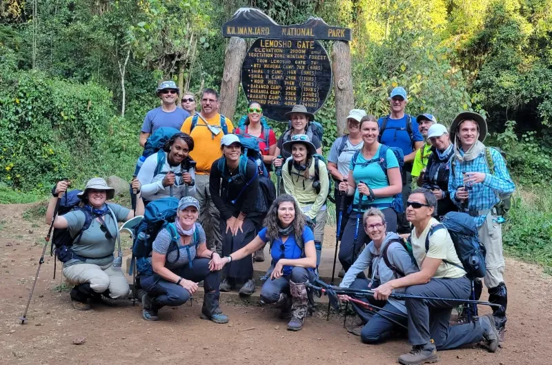 "Kilimanjaro's 7days Shira Route: An Expedition to the Summit with Geovannah Tanzania Adventures"