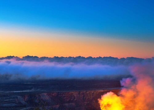 Volcanoes National Park
