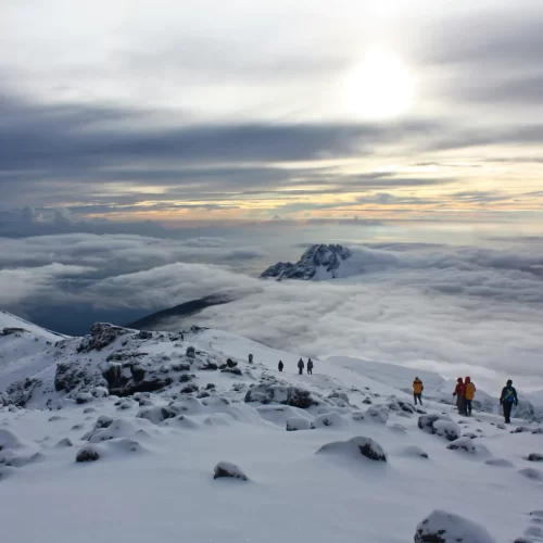 "8 Days Shira route Trekking Mount Kilimanjaro ,challenge yourself against Altitude"